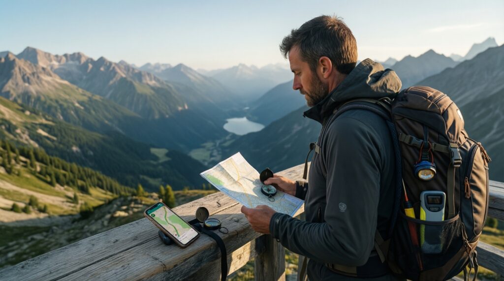 ЧС и безопасность: спасательные операции в горах, советы для туристов и местных - иллюстрация