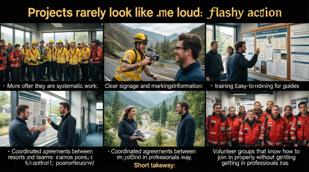 ЧС и безопасность: спасательные операции в горах, советы для туристов и местных - иллюстрация