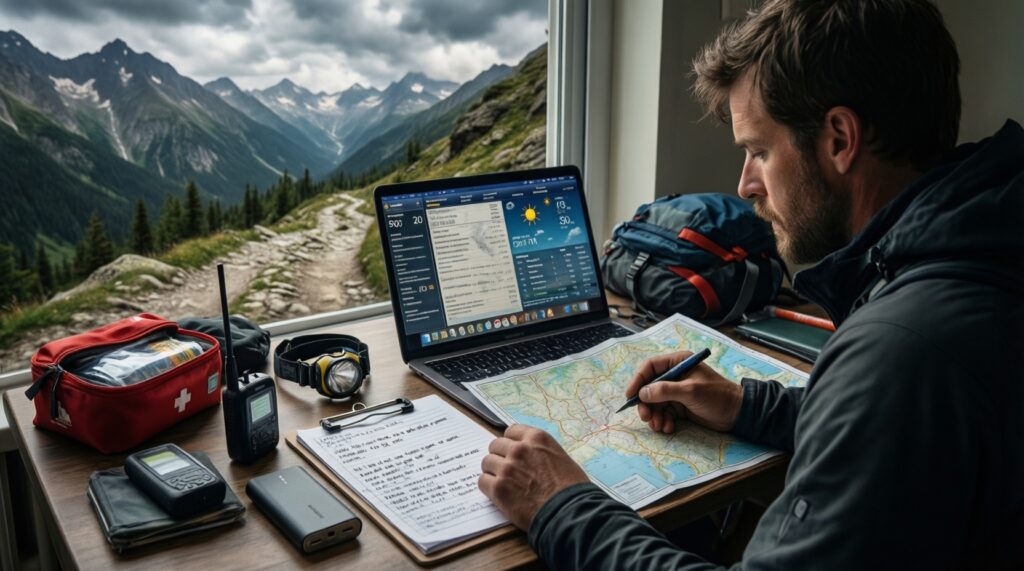 ЧС и безопасность: спасательные операции в горах, советы для туристов и местных - иллюстрация