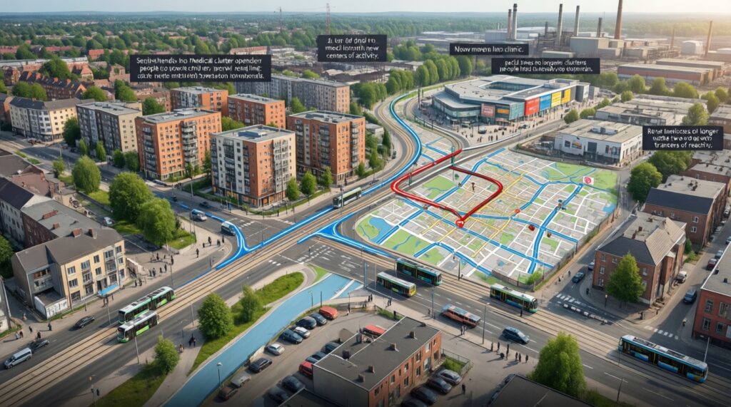 Транспорт и связь: изменения в расписаниях, новые маршруты, качество мобильной связи в районах - иллюстрация