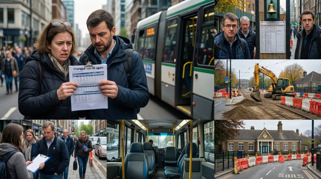 Транспорт и связь: изменения в расписаниях, новые маршруты, качество мобильной связи в районах - иллюстрация