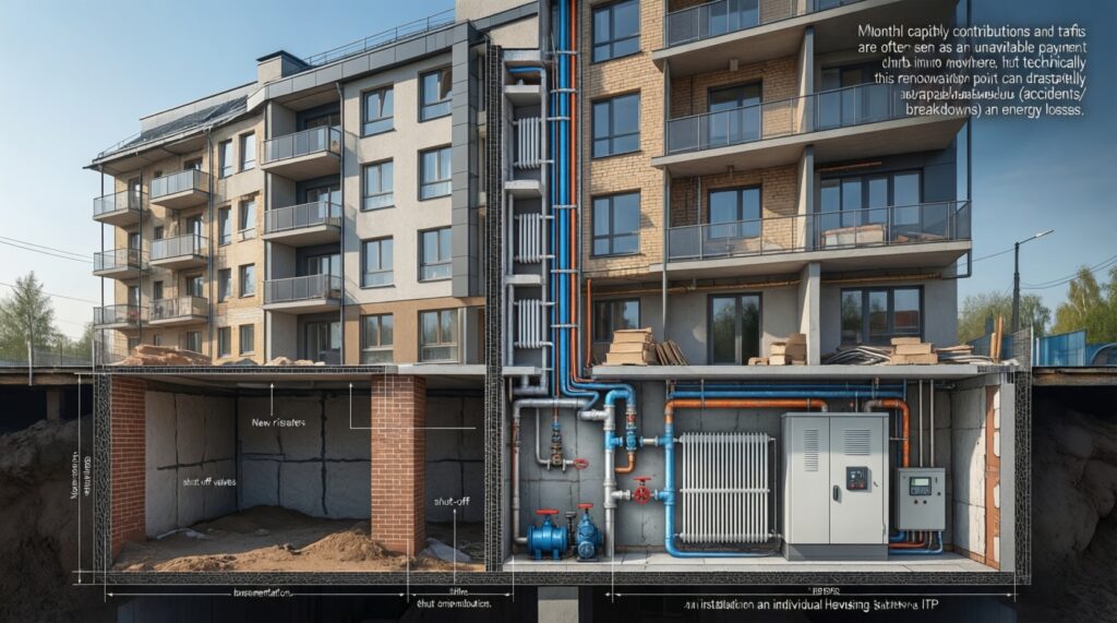 ЖКХ и тарифы: отопительный сезон, аварии, капремонт и планы модернизации сетей - иллюстрация