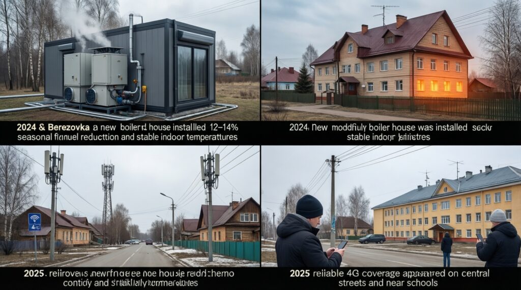 Репортаж из района: как живёт конкретный посёлок/село — проблемы, достижения, планы развития - иллюстрация