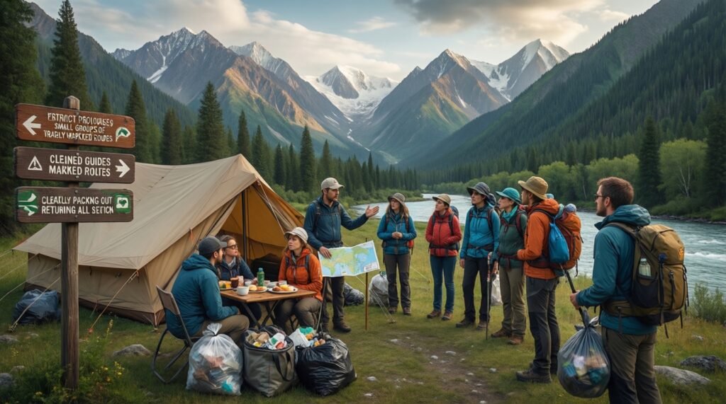 Актуальные экологические проблемы Алтая: что меняется и почему это важно - иллюстрация