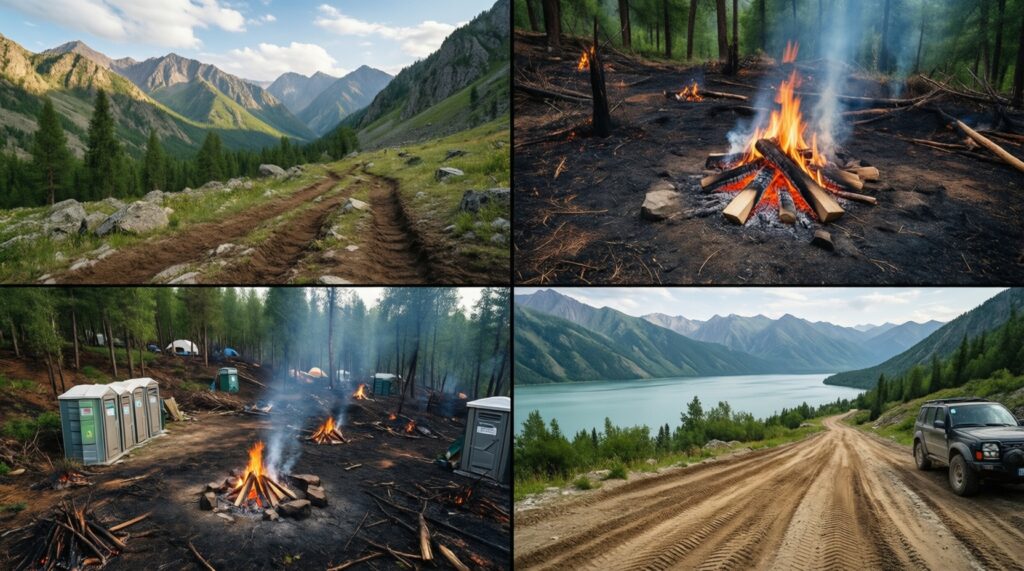 Актуальные экологические проблемы Алтая: что меняется и почему это важно - иллюстрация