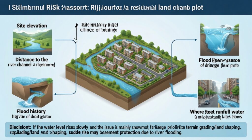 Паводки и уровень воды в реках Алтая: прогнозы, риски и меры защиты - иллюстрация