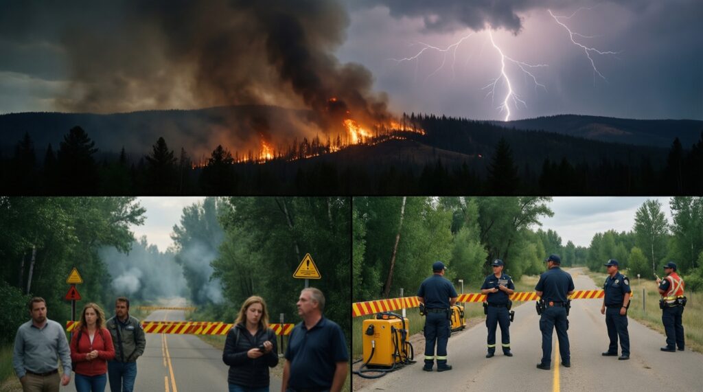 Лесные пожары на Алтае: статистика, причины и как проходит профилактика - иллюстрация
