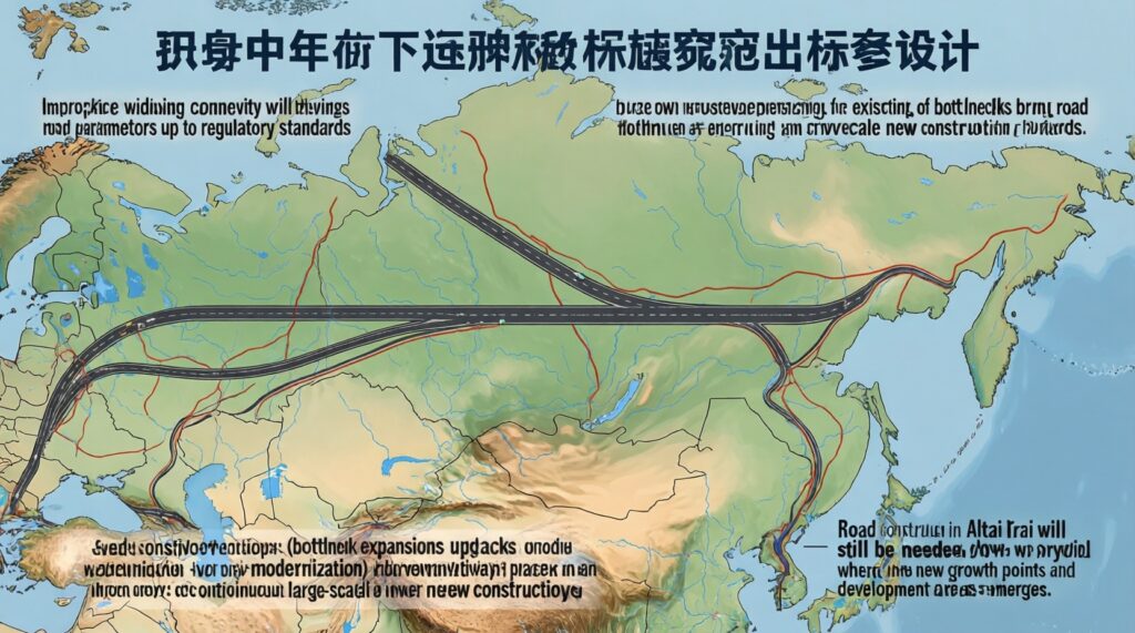 Дороги и транспорт в Республике Алтай и Алтайском крае: ключевые ремонты и планы - иллюстрация