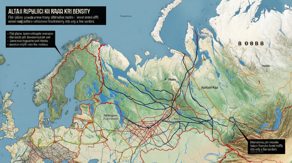 Дороги и транспорт в Республике Алтай и Алтайском крае: ключевые ремонты и планы - иллюстрация