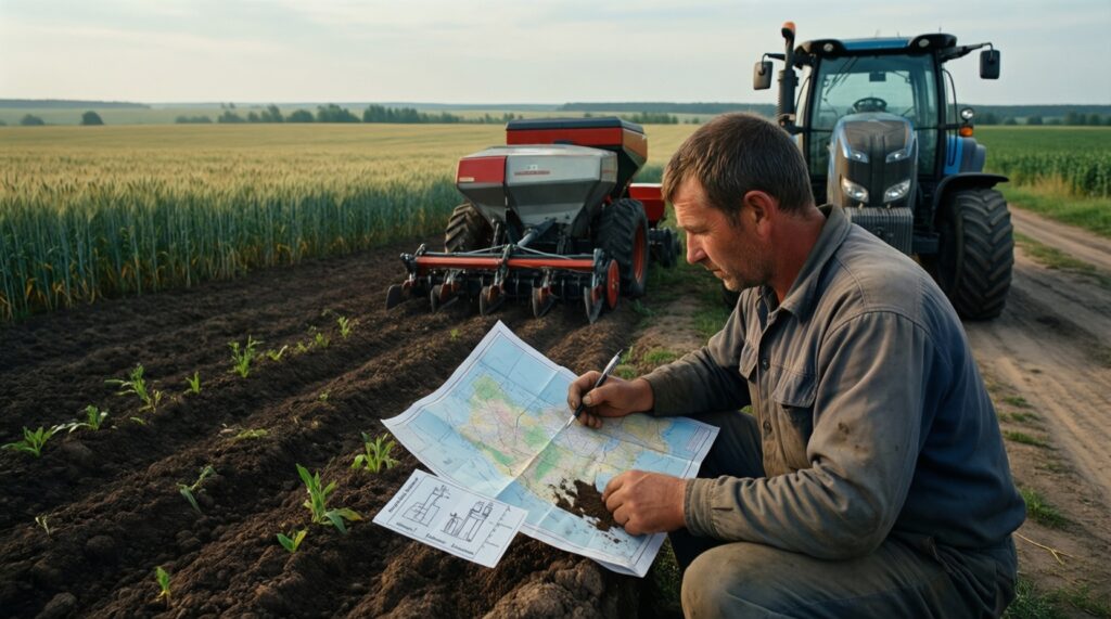 Сельское хозяйство Алтая: как проходит сезон, урожай и поддержка фермеров - иллюстрация