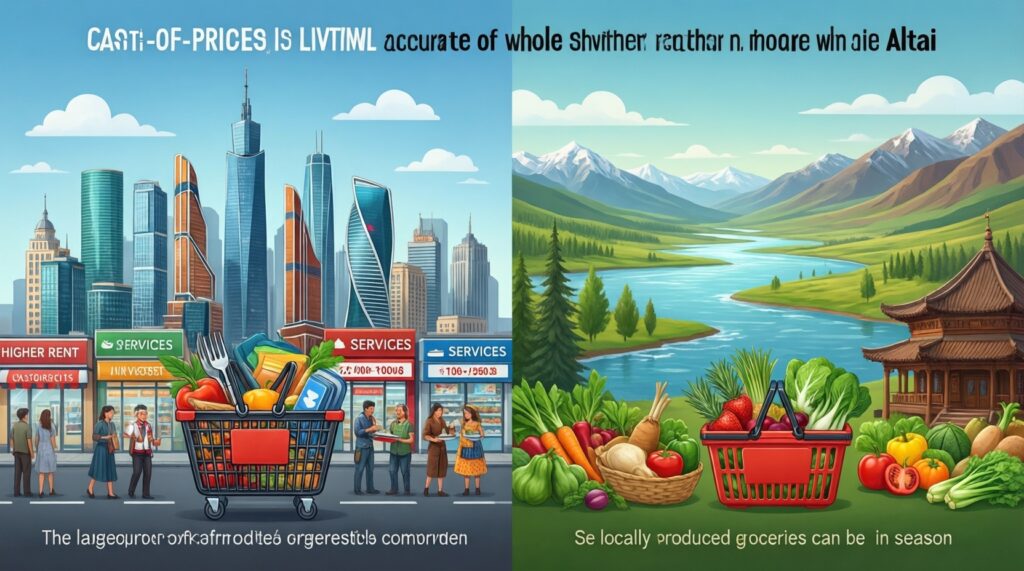 Цены и инфляция на Алтае: что дорожает и как экономят жители - иллюстрация