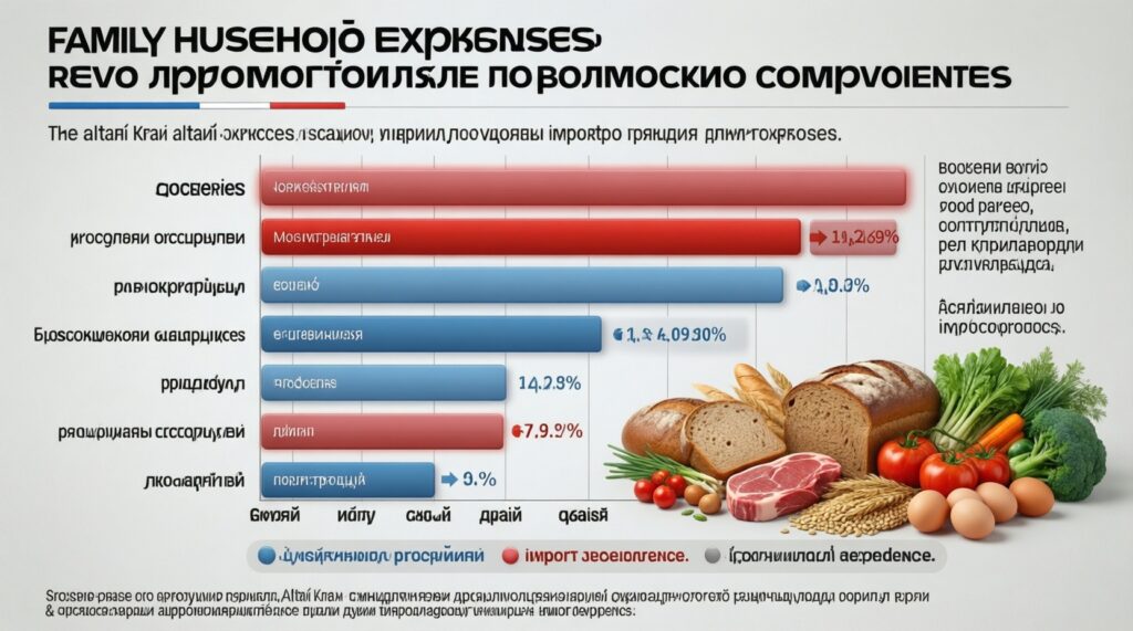 Цены и инфляция на Алтае: что дорожает и как экономят жители - иллюстрация