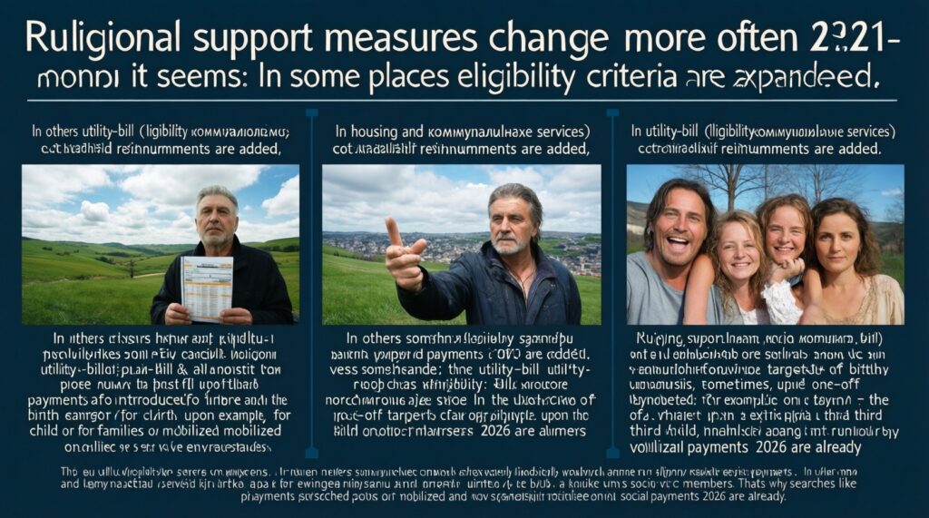 Новые социальные выплаты и льготы в регионе: кому положено и как оформить - иллюстрация