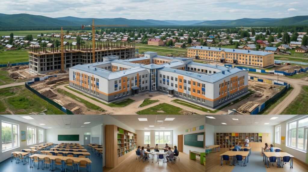 Образование на Алтае: изменения в школах, ЕГЭ, строительство и капремонт - иллюстрация