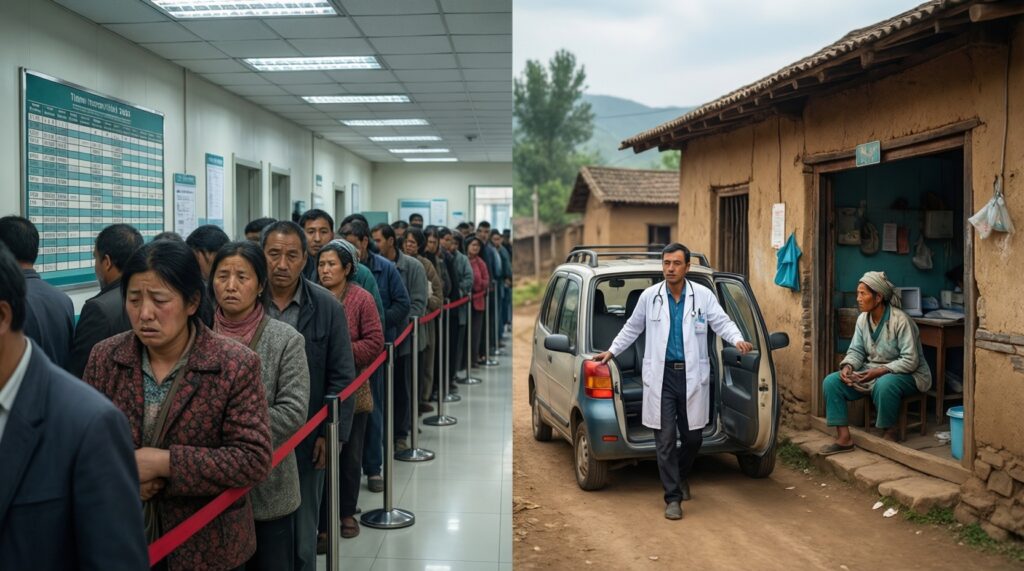 Здравоохранение Алтая: кадровая ситуация, новые ФАПы и доступность врачей - иллюстрация