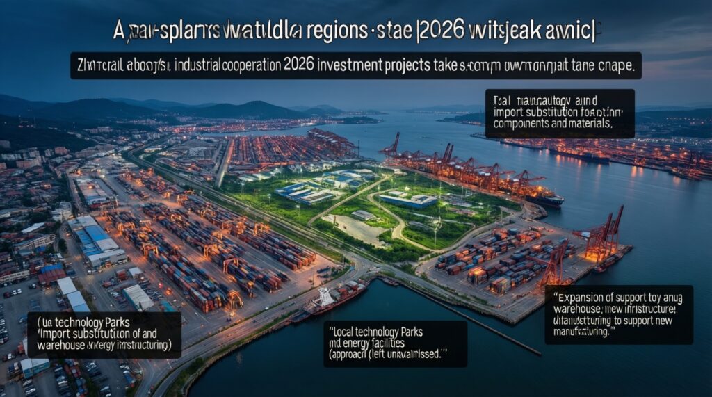 Крупные инвестиционные проекты в регионе: кто приходит и что строят - иллюстрация