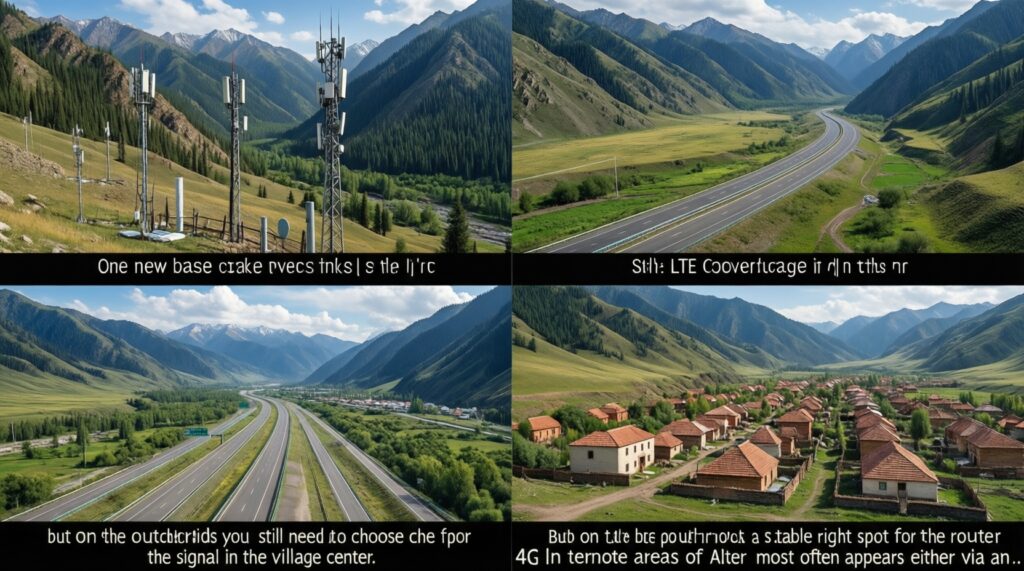 Развитие связи и интернета в отдалённых районах Алтая: где появляется 4G/5G и оптика - иллюстрация