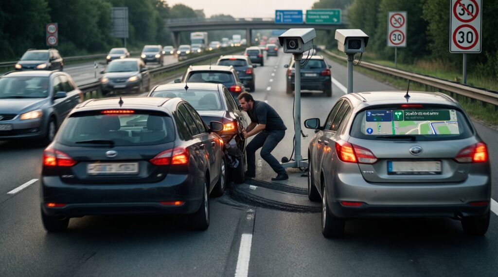 Безопасность на дорогах: аварийность, камеры и новые ограничения скорости - иллюстрация