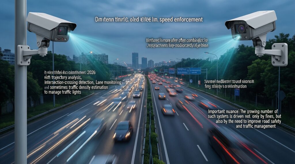 Безопасность на дорогах: аварийность, камеры и новые ограничения скорости - иллюстрация