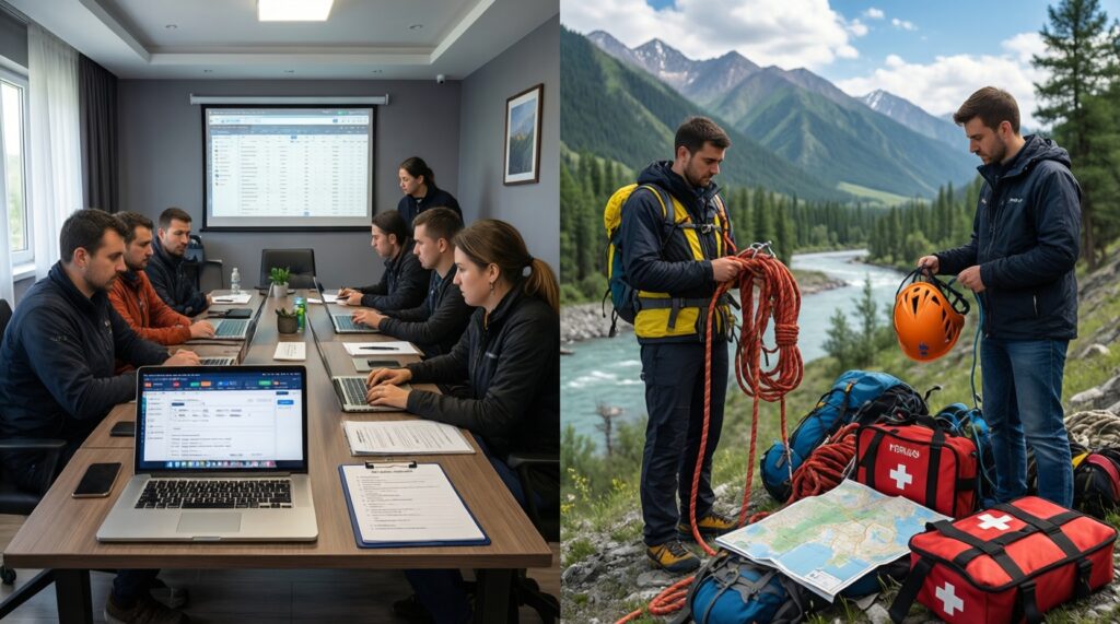 Развитие туризма на Алтае: новые маршруты, визит-центры и инфраструктура - иллюстрация