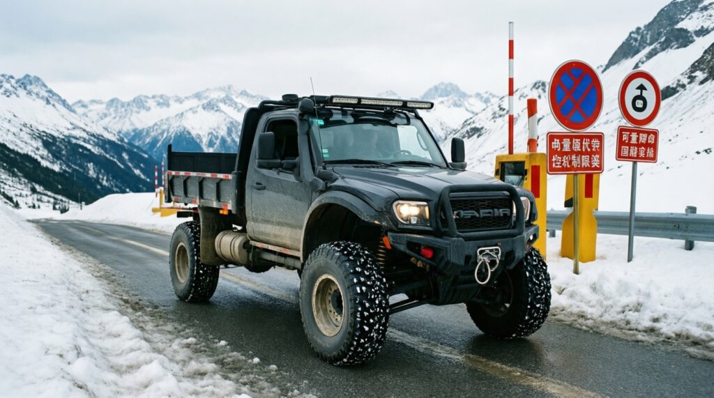 Дороги и транспорт Алтая: ремонты трасс, перевалы, изменения в расписаниях - иллюстрация