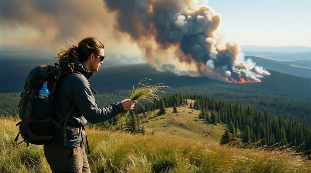 Погода и природные явления на Алтае: паводки, пожары, лавинная обстановка - иллюстрация