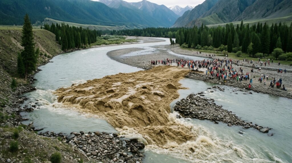Экология Алтая: состояние рек и озёр, мусор, охрана природных территорий - иллюстрация