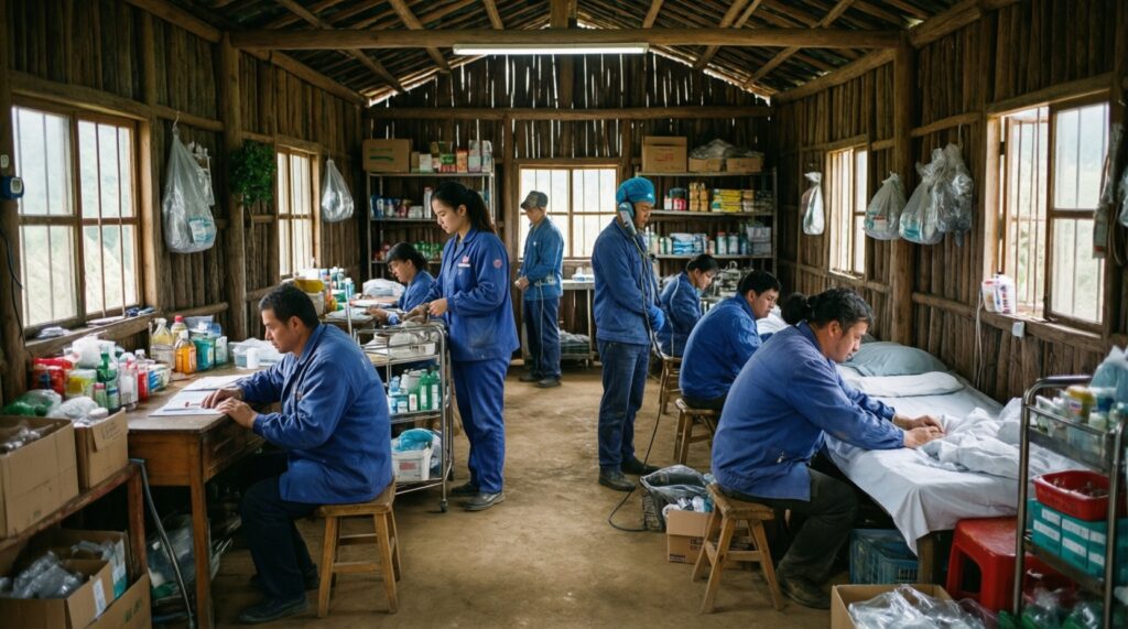 Здравоохранение на Алтае: новые ФАПы, кадры, доступность медпомощи - иллюстрация