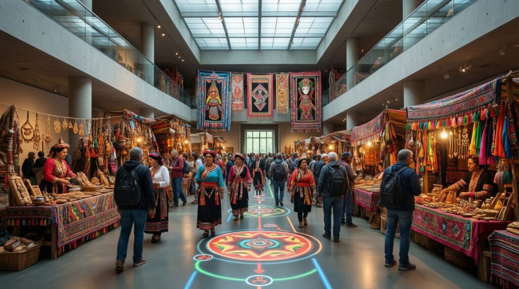 Культура и традиции: фестивали, музеи, национальные праздники и ремёсла - иллюстрация