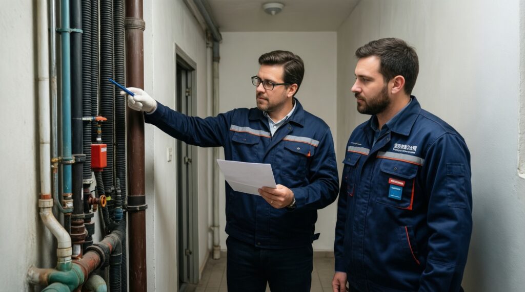 Городская среда и ЖКХ: благоустройство, вода, отопление, коммунальные аварии - иллюстрация