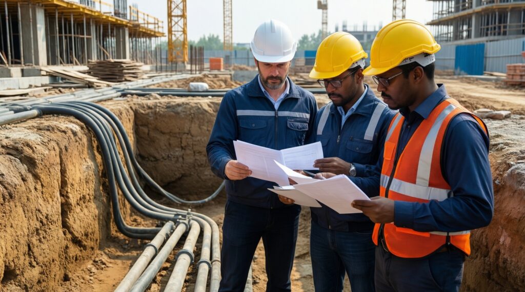 Городская среда и ЖКХ: благоустройство, вода, отопление, коммунальные аварии - иллюстрация
