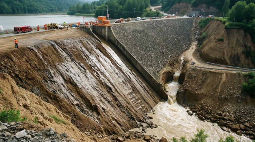 Паводки и уровень воды в Катуни: прогнозы, риски и меры защиты населённых пунктов - иллюстрация