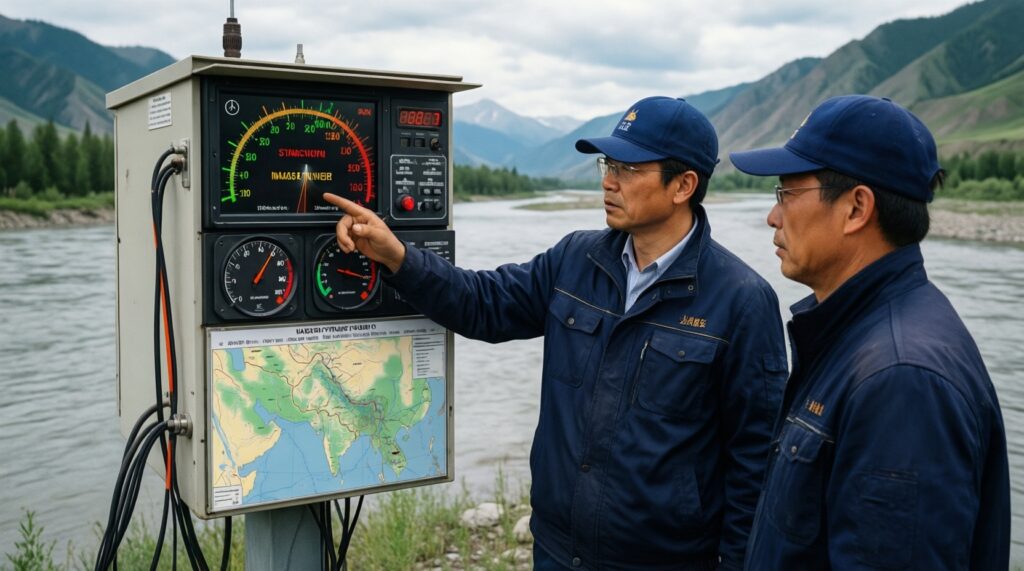 Паводки и уровень воды в Катуни: прогнозы, риски и меры защиты населённых пунктов - иллюстрация