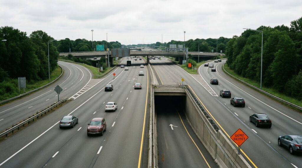 Дороги Алтая: ремонт Чуйского тракта, перекрытия, новые развязки и сроки завершения работ - иллюстрация