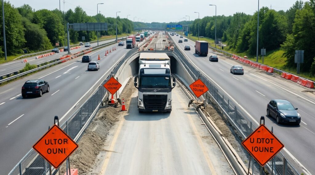 Дороги Алтая: ремонт Чуйского тракта, перекрытия, новые развязки и сроки завершения работ - иллюстрация