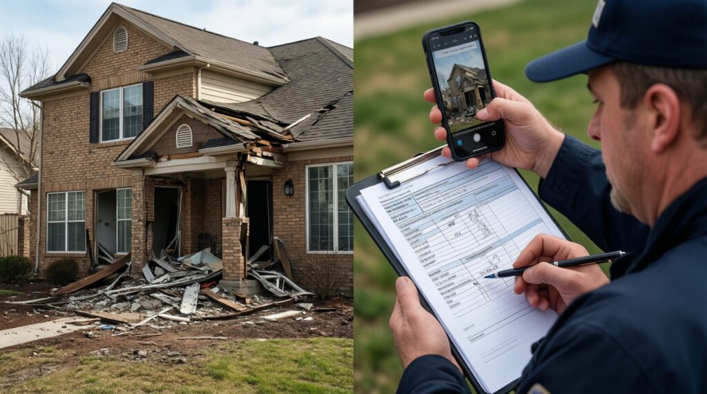 Сильный ветер и штормовые предупреждения: как подготовиться и куда сообщать о последствиях - иллюстрация