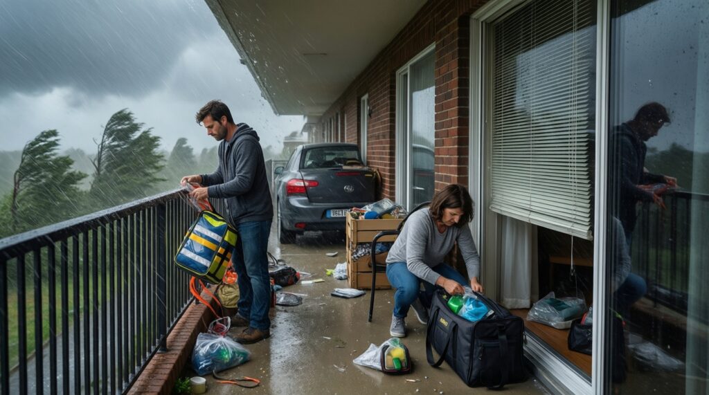 Сильный ветер и штормовые предупреждения: как подготовиться и куда сообщать о последствиях - иллюстрация