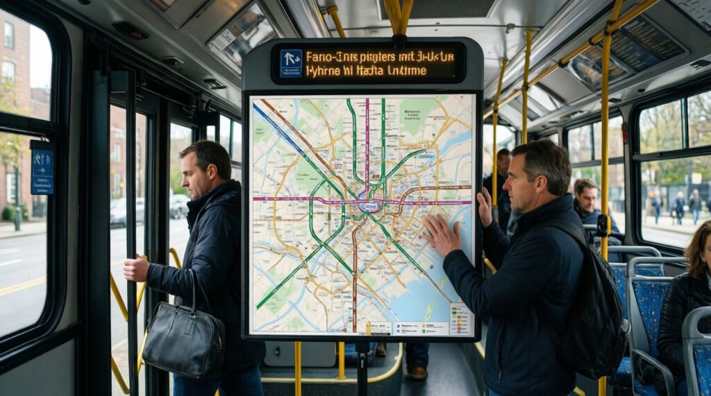 Транспорт: обновление автобусных маршрутов, состояние пригородных перевозок и проблемы доступности - иллюстрация