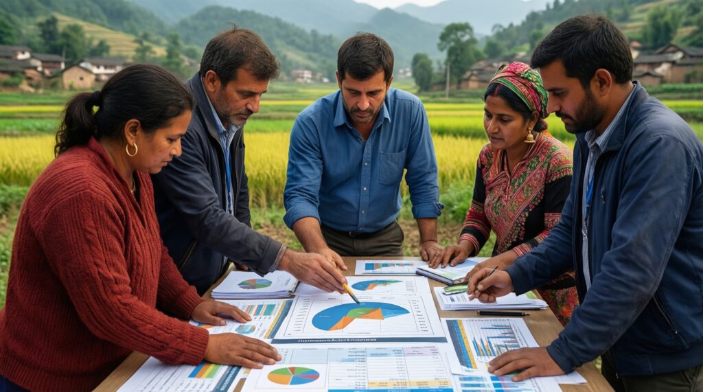 Развитие малых городов и сёл: проекты благоустройства, инициативное бюджетирование и примеры удачных кейсов - иллюстрация