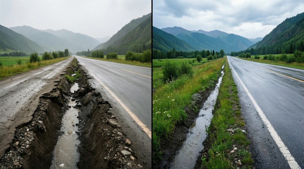 Дороги и транспорт Алтая: ремонт трасс, новые маршруты и проблемы логистики - иллюстрация