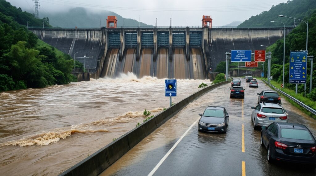 Экология и природные риски: пожары, паводки, загрязнение и меры профилактики - иллюстрация