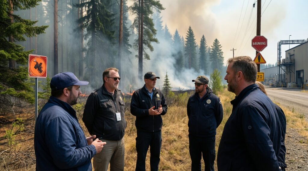 Экология и природные риски: пожары, паводки, загрязнение и меры профилактики - иллюстрация
