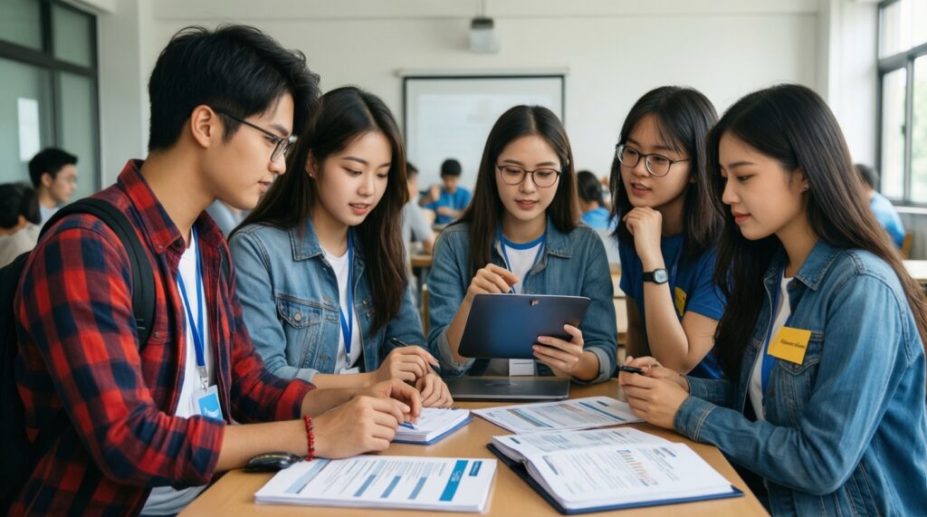 Молодёжь и карьера: стажировки, гранты, волонтёрство и перспективы в крае - иллюстрация