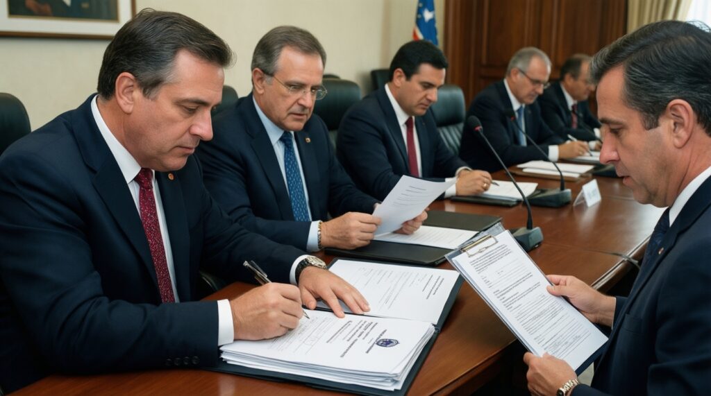 Муниципальные решения: работа властей, бюджеты, публичные слушания и инициативы - иллюстрация