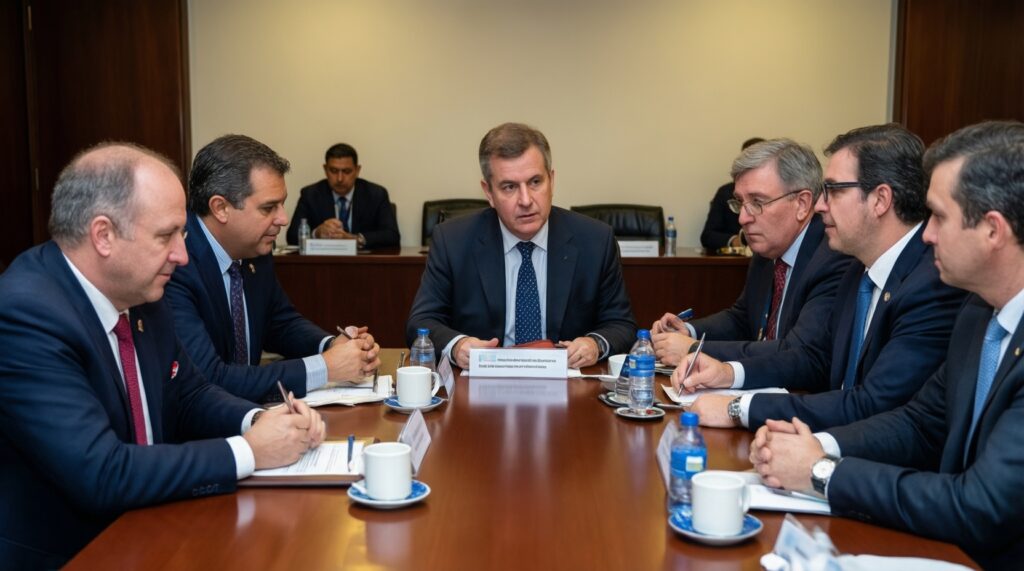 Соседние регионы и приграничье: сотрудничество, торговля и новые маршруты - иллюстрация