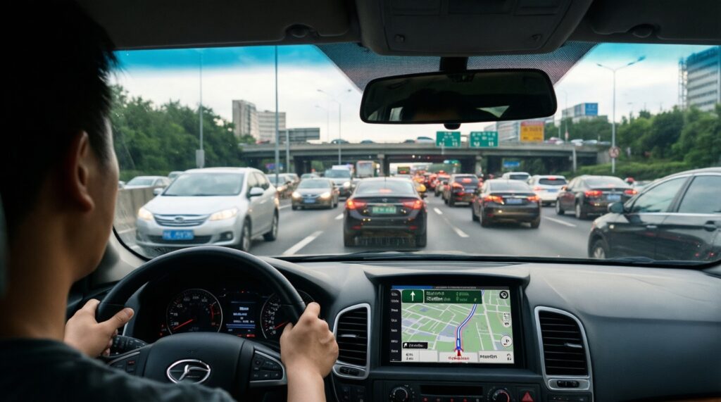 Дороги и транспорт: ключевые ремонты, пробки и новые маршруты - иллюстрация