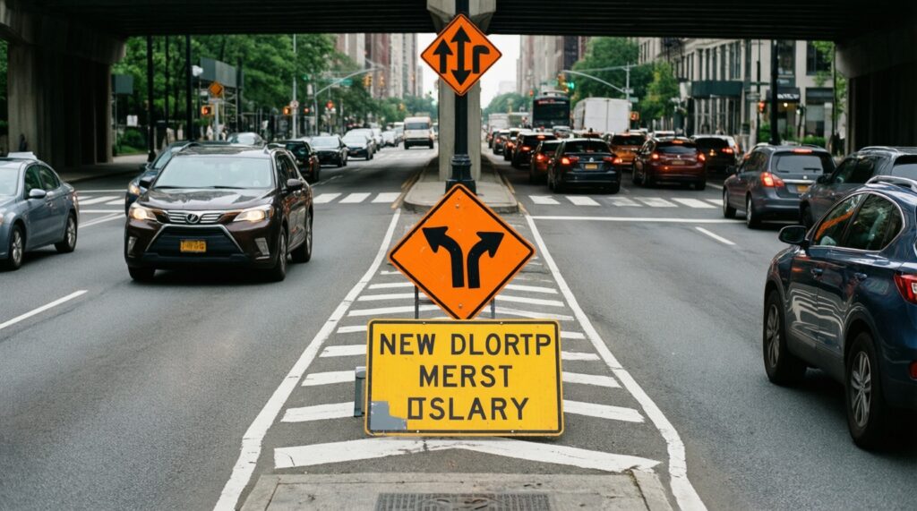 Дороги и транспорт: ключевые ремонты, пробки и новые маршруты - иллюстрация