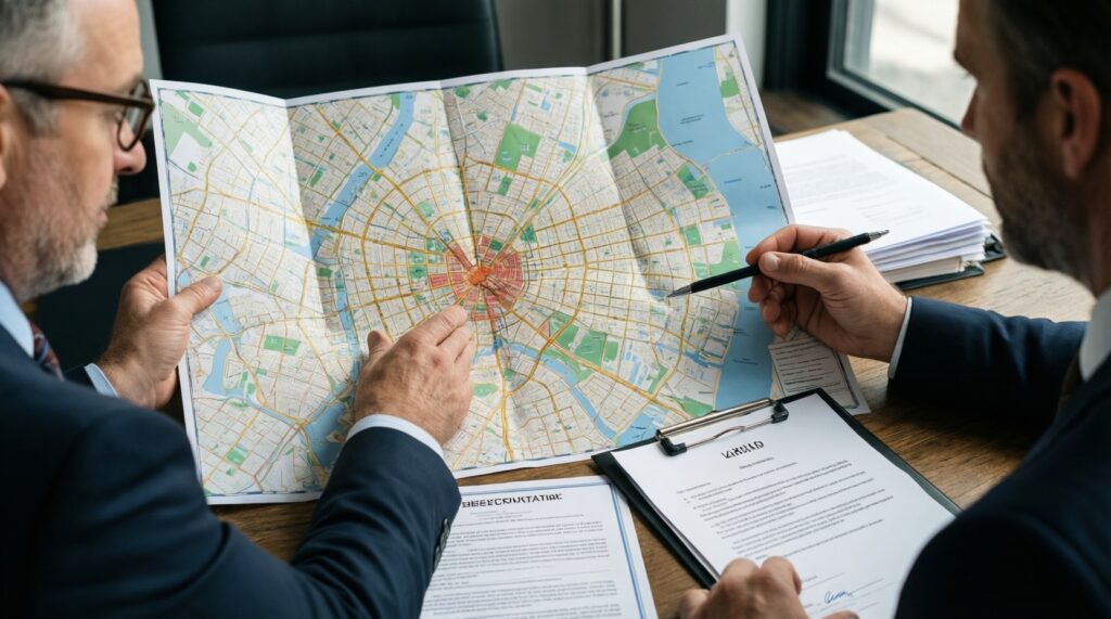 ЖКХ и благоустройство: дворы, парки и проекты комфортной среды - иллюстрация