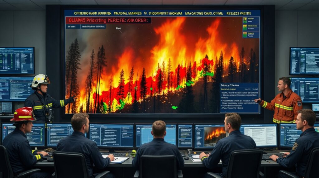 Лесные пожары и паводки: готовность служб и профилактика рисков - иллюстрация