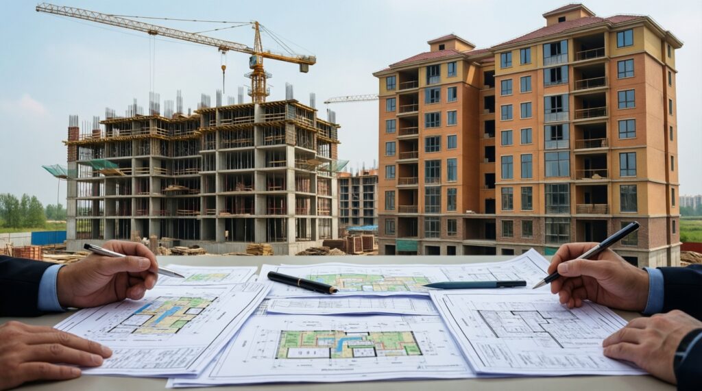 Градостроительство и жильё: новостройки, реновация и изменения в правилах - иллюстрация